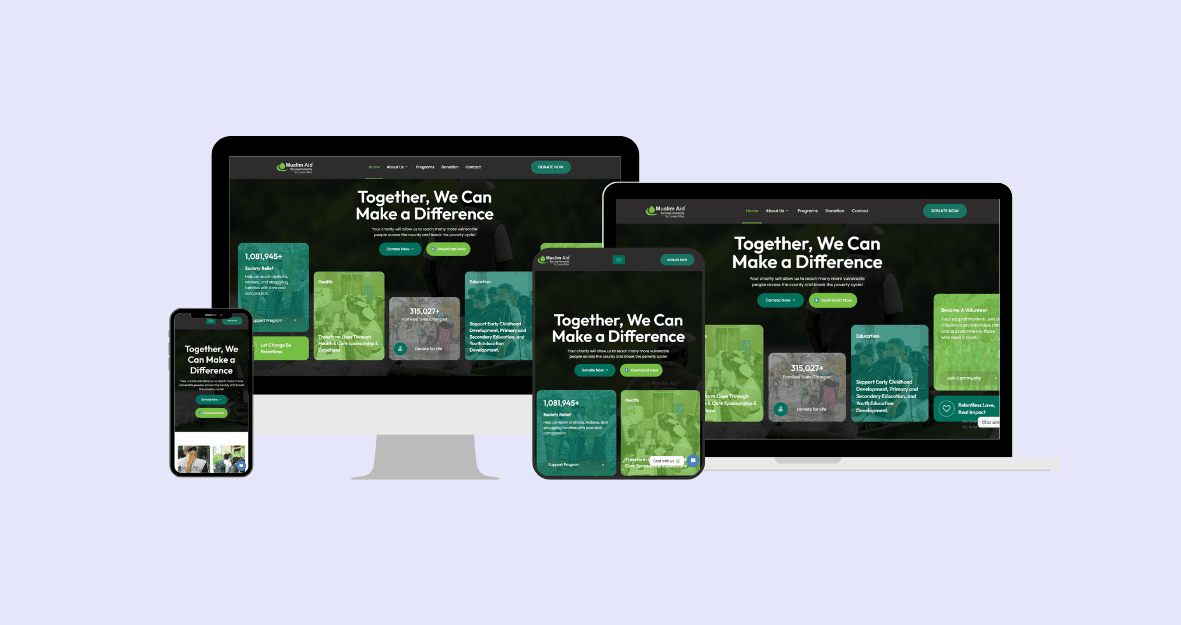 MUSLIM AID WEBSITE
