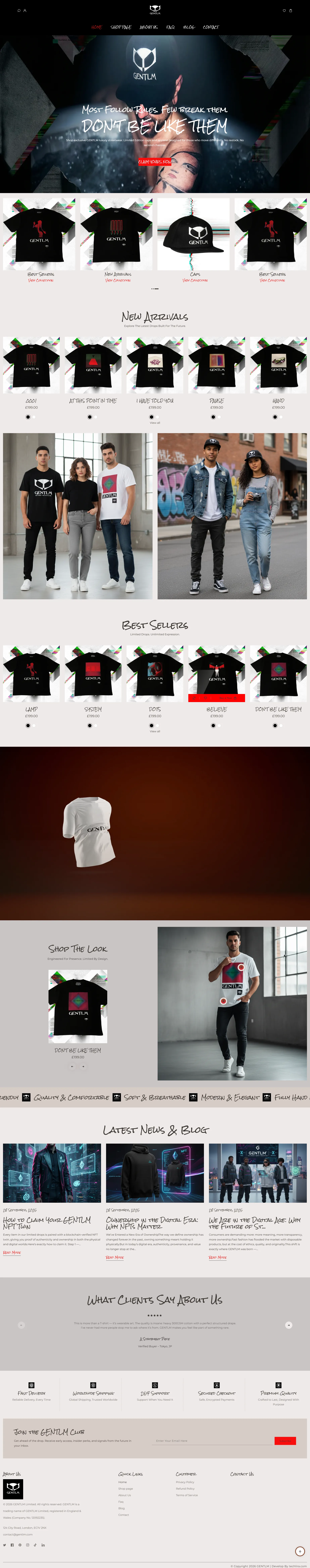 E-commerce Website(B2B)