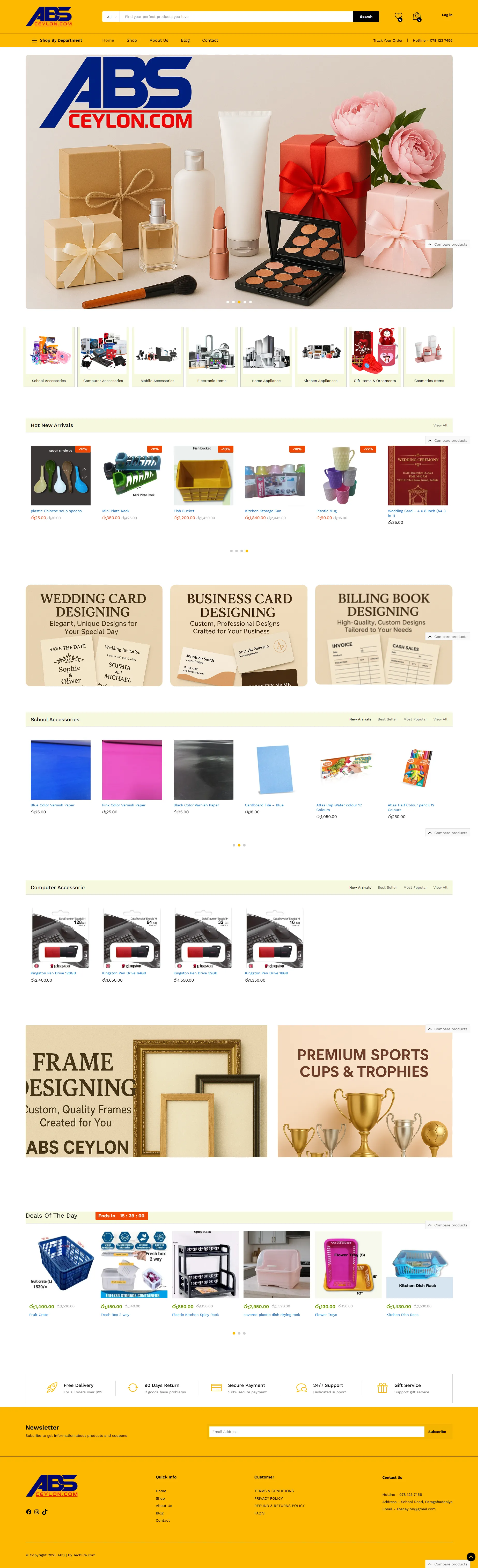 E-commerce Website(B2B)